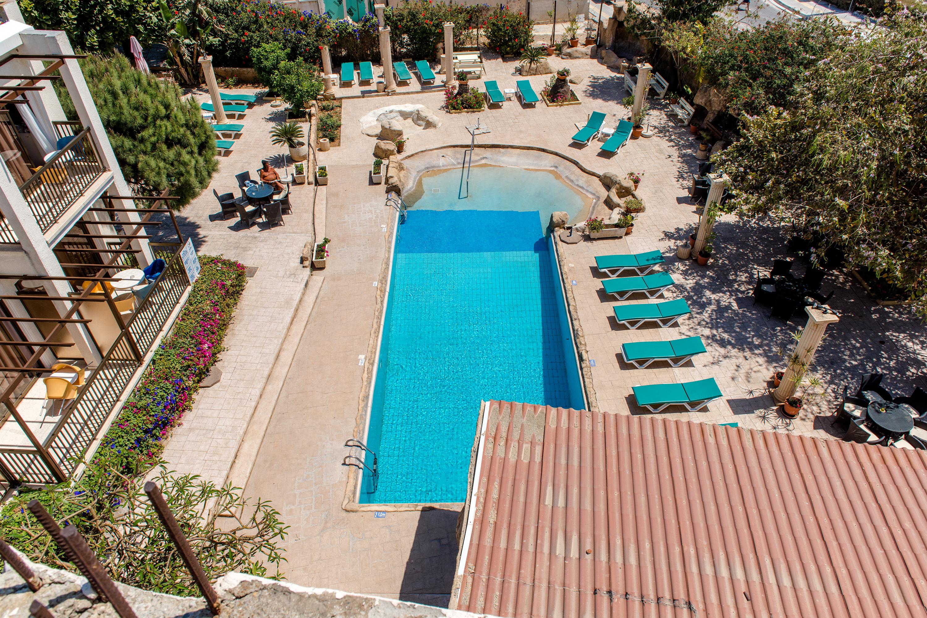 King'S Hotel Paphos Exteriör bild