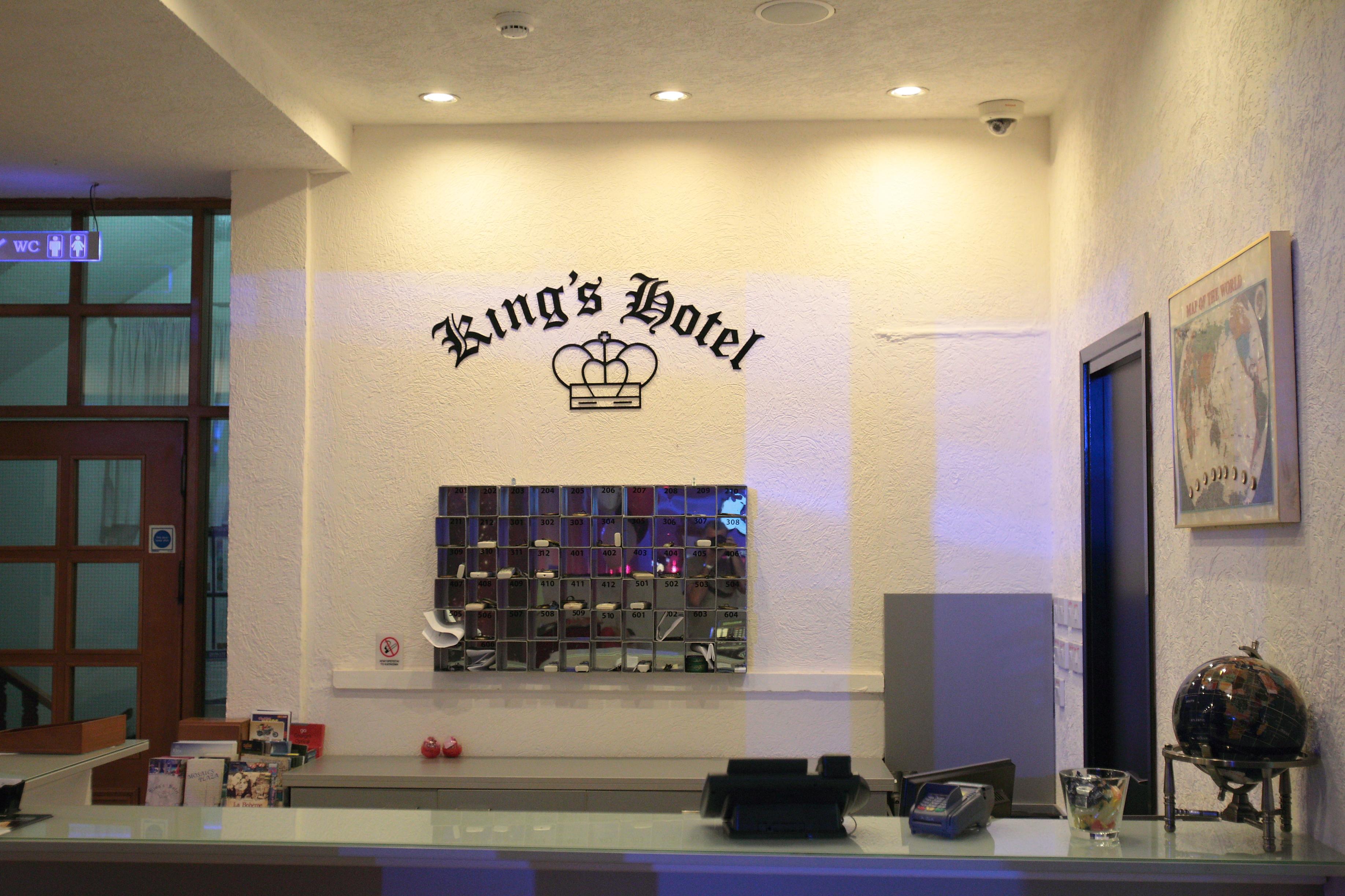 King'S Hotel Paphos Exteriör bild